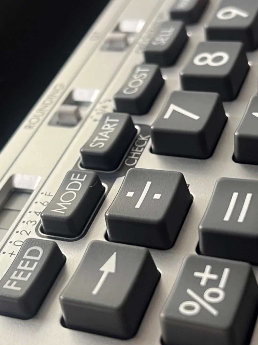 Brand New without the Box!!!! Canon MP11DX Printing Calculator